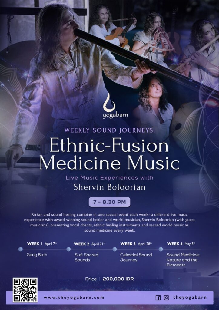 Sound Healing with Shervin