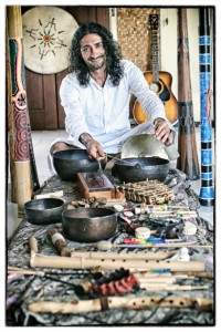 Bali Sound Healing Collective with Shervin Boloorian.